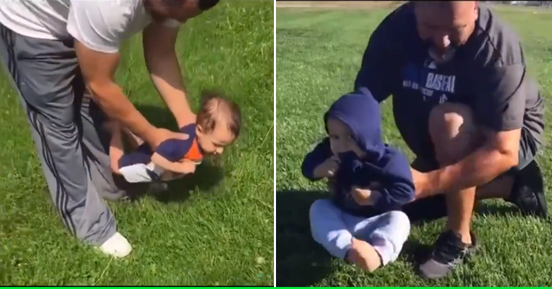 Why Do Babies Avoid Grass? Their Nervous Systems Aren't Ready.