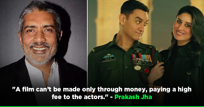 Prakash Jha on Aamir Khan's Laal Singh Chaddha debacle: 'A film can't be  made only through money, paying high fees…