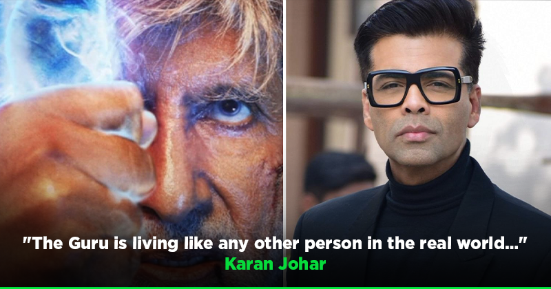 Karan Johar Responds To Troll Questioning Logic Behind Amitabh Bachchan ...