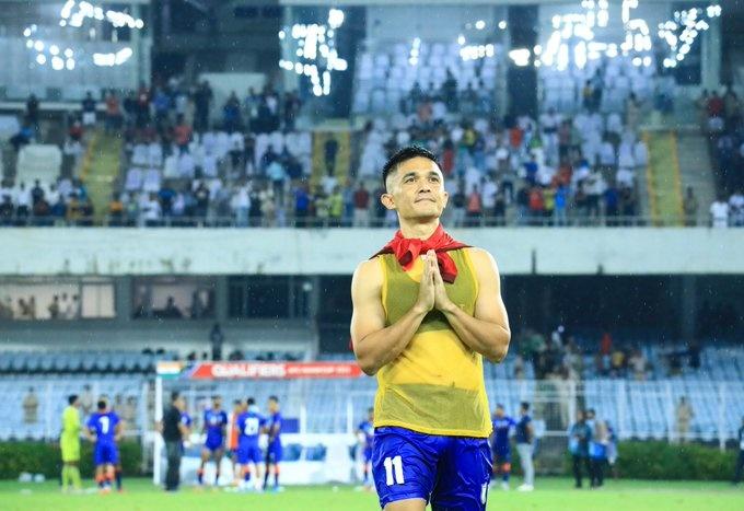 Sunil Chhetri 