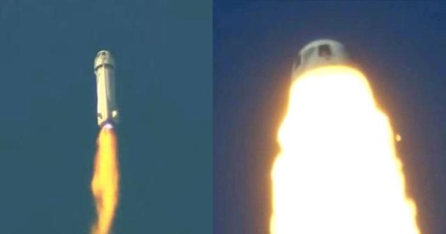 Jeff Bezos's Rocket Carrying Capsule Full Of Experiments Blows Up At Launch