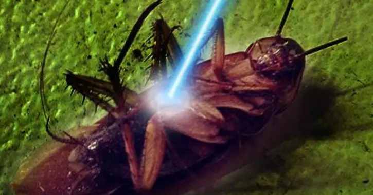 Scientist Creates An AI-Enabled Laser Shooter That Can Kill Cockroaches