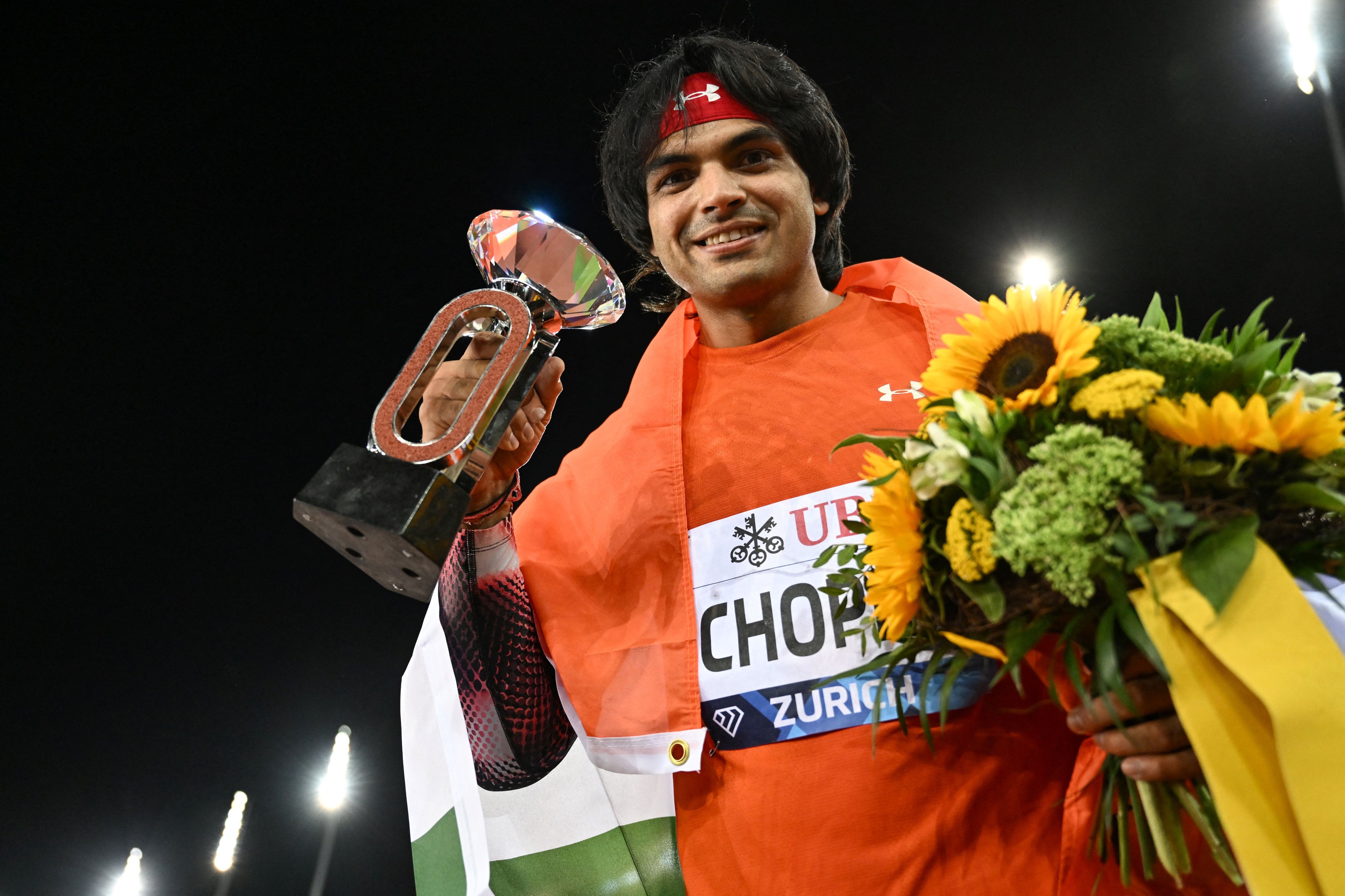 Neeraj Chopra Scripts History Becomes First Indian To Clinch Diamond League Trophy 