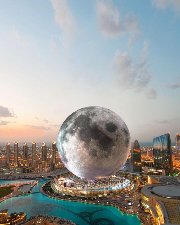 Dubai To Build A Moon-shaped Resort