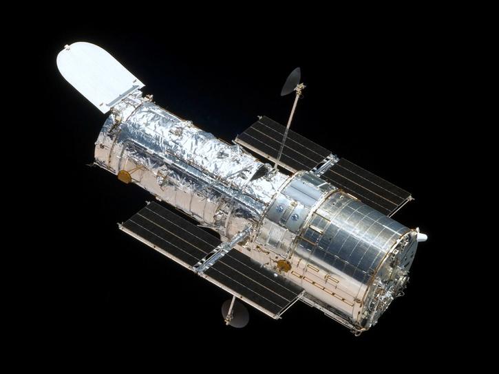 Hubble captura una imagen impresionante de dos galaxias colisionando Hubble captura una imagen impresionante de dos galaxias colisionando