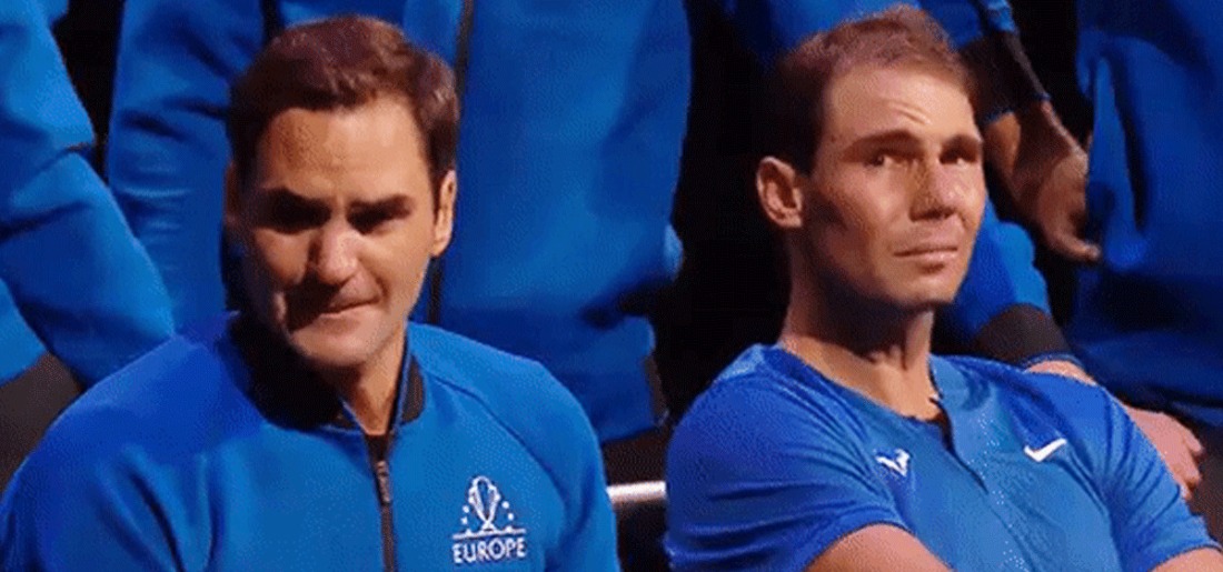 Roger Federer And Rafael Nadal Shedding Tears Leaves Fans Emotional