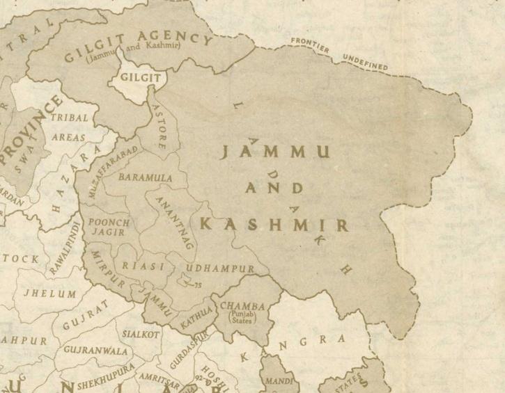 jammu Map