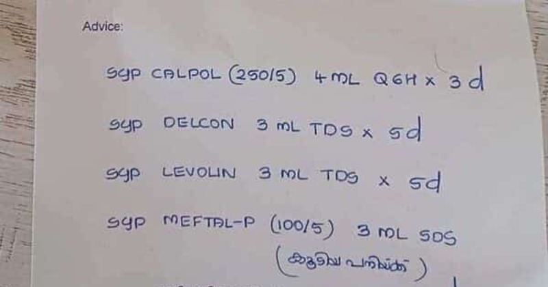 kerala-doctor-s-neat-handwriting-goes-viral