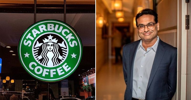 new starbucks ceo to get rs 140 crore salary