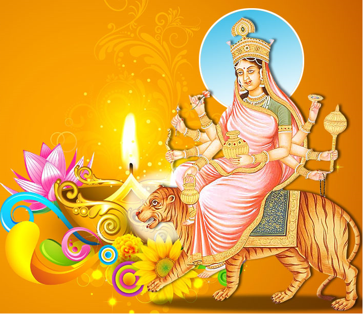 Navratri 2022 Day 4 Maa Kushmanda Puja Vidhi Shubh Muhurat Mantra Bhog And Aarti Lyrics 0407