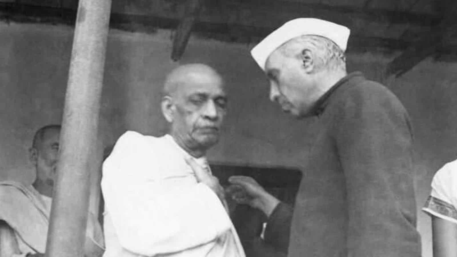 nehru-patel