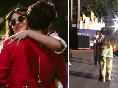 Nick Jonas-Priyanka Chopra Shares Kiss OnStage At Global Citizen Festival, Fans Are In Awe