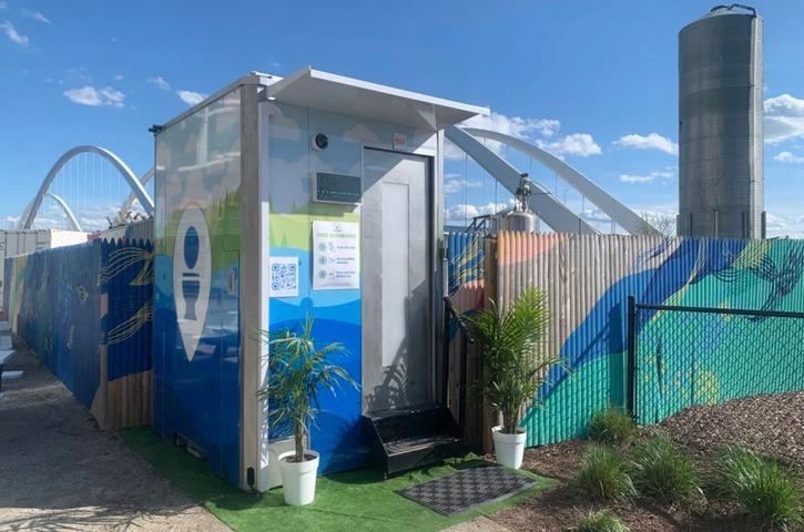 App Based Public Toilets That Rate And Track People's Cleanliness Score