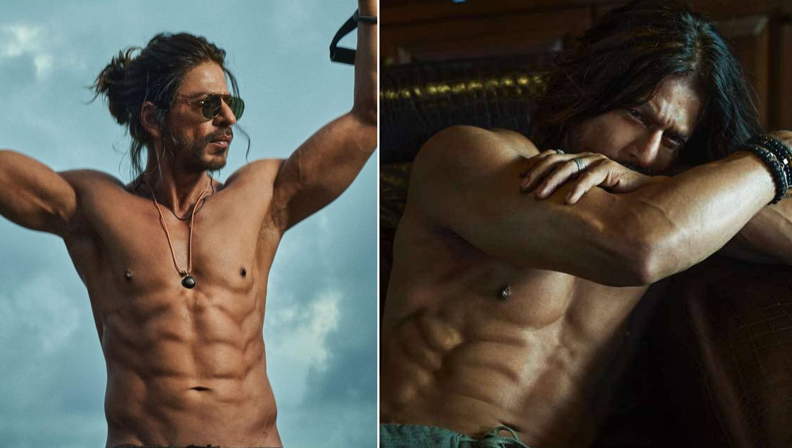 Shah Rukh Khan's rebellious look and chiseled abs are to die for