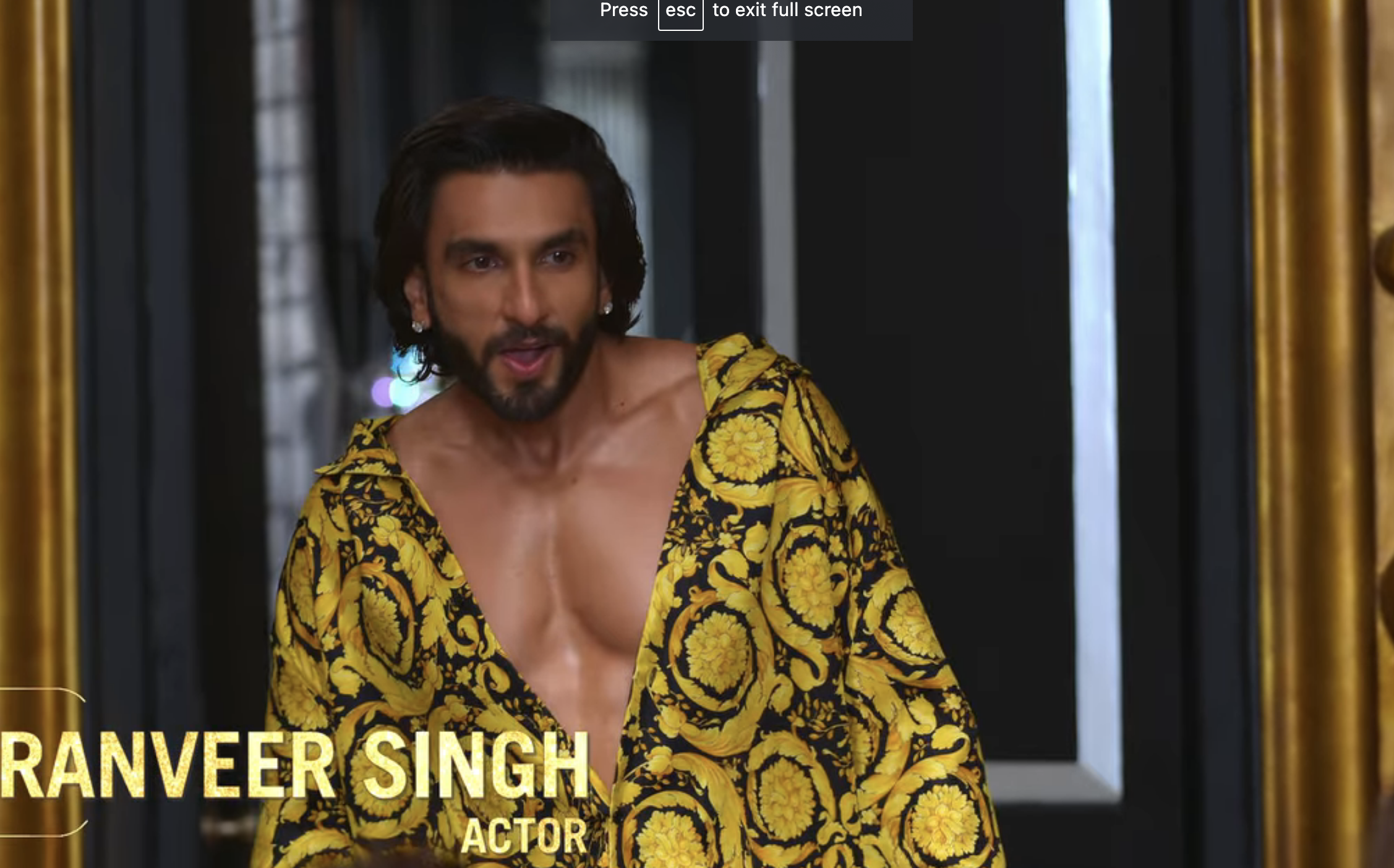 Ranveer Singh feels 'truly flattered' after getting all the