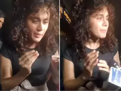 'Dusri Jaya Bachchan', Internet Reacts As Taapsee Pannu Gets Irked By Paparazzi Again [Video]