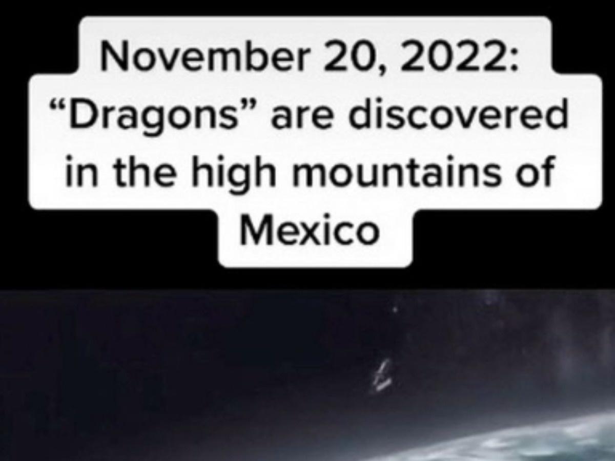 Time Traveller' Claims 'Dragons' Will Be Discovered This Year