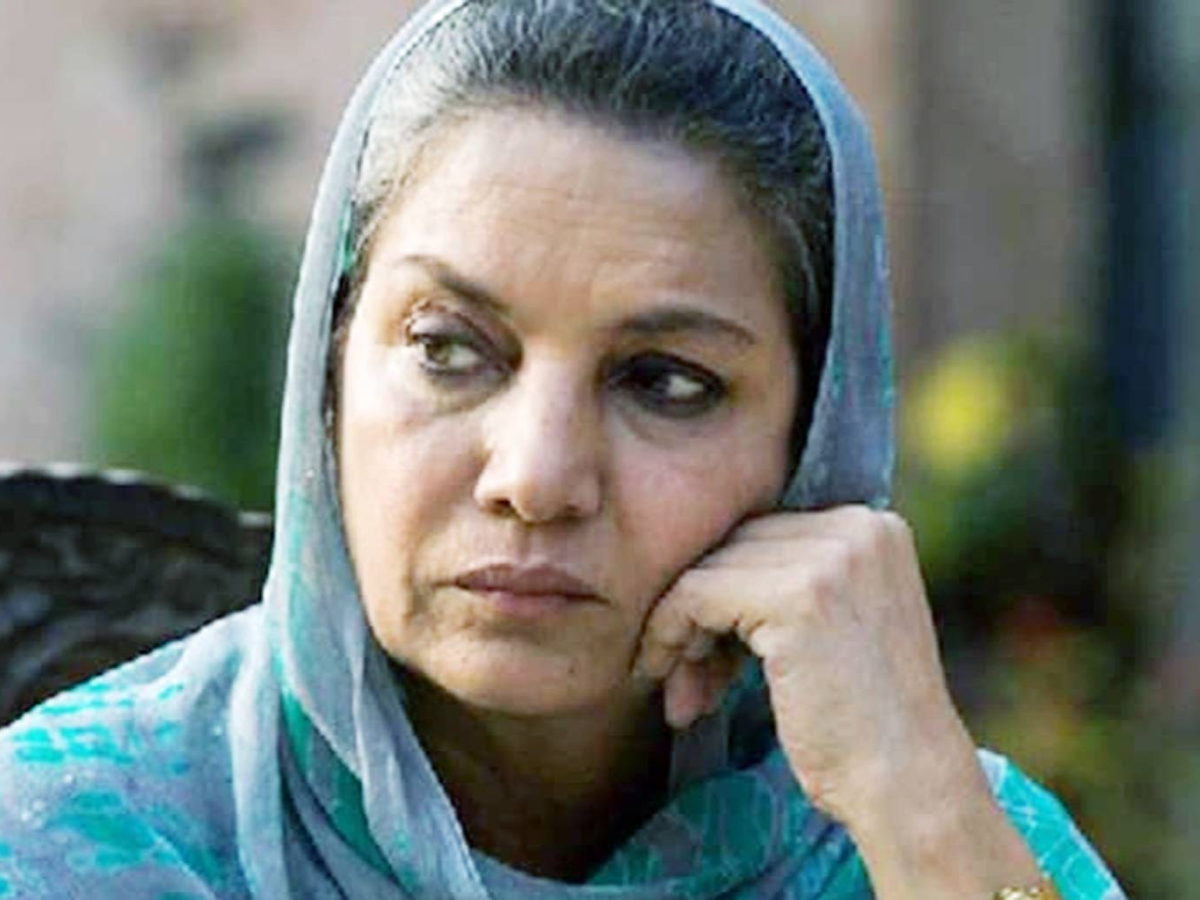 I Am Deeply Ashamed, Shabana Azmi Tears Up As She Talks About Bilkis Bano Gang Rape