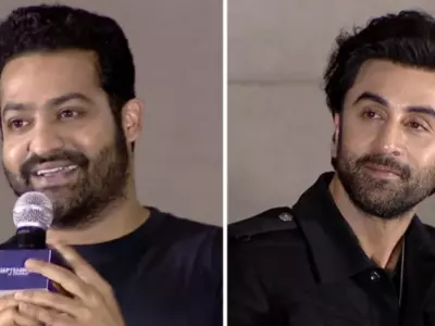 'Rockstar Is My Favourite Film', Jr NTR Is In Awe Of Ranbir Kapoor, Says He Inspires Him As An Actor