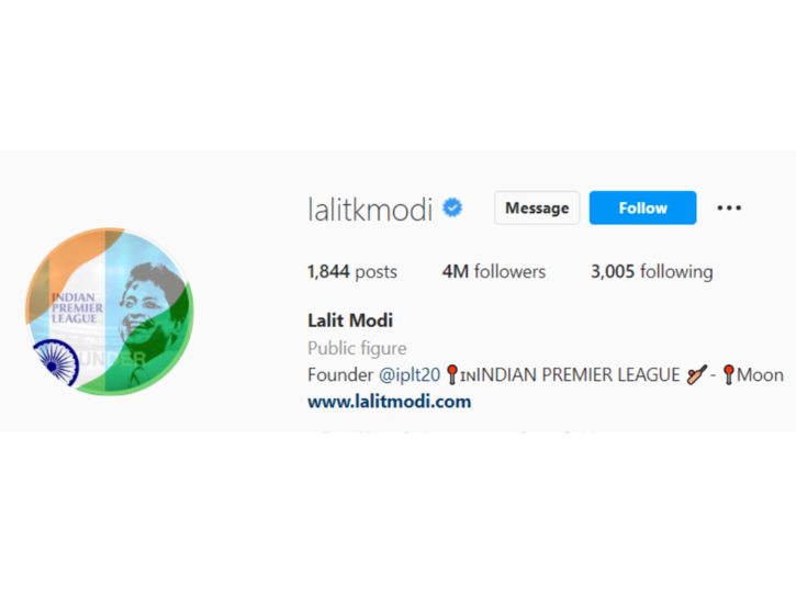 Have Sushmita Sen-Lalit Modi Broken Up? IPL Founder Sparks Rumours As He Changes Instagram Bio