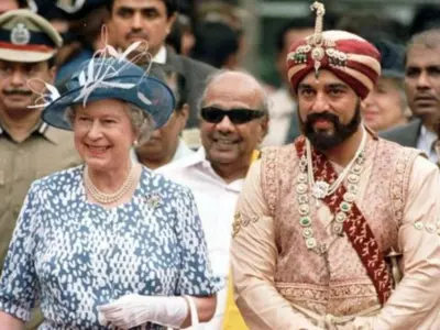 Queen Elizabeth II also visited the sets of Kamal Haasan's unfinished movie Marudhanayagam