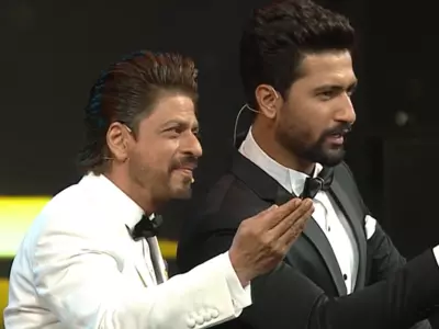 SRK's Sweet Gesture Once Made Vicky Kaushal's Father Shyam Kaushal So Emotional He Almost Cried