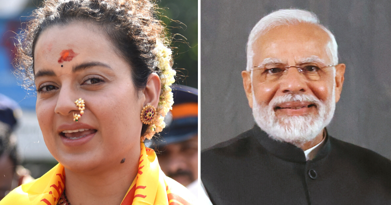 'Like Rama And Gandhi, You Are Immortal', Kangana Ranaut Wishes PM ...