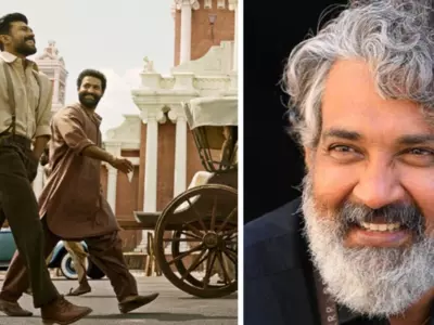 SS Rajamouli answers if RRR shows Britishers as villains