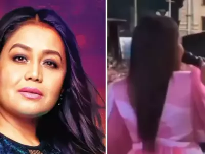 People Compare Neha Kakkar With Dhinchak Pooja As Video Of Her Live Performance Goes Viral