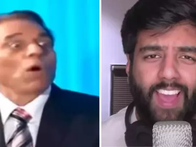 'Addictive AF', Say Fans As Yashraj Mukhate Gives Hilarious Spin To Dharmendra's Viral Comment