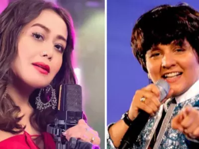 After Getting Brutally Trolled, Neha Kakkar Reacts To Criticism On Remix Of Falguni Pathak Song
