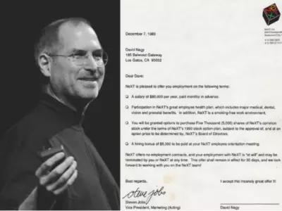 Steve Jobs Insanely Great Offer