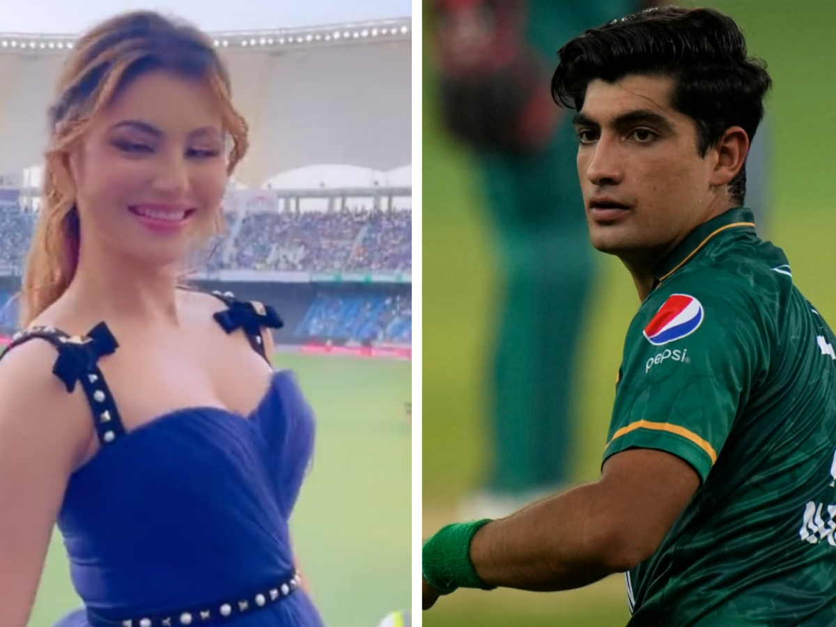 Urvashi Rautela Shares Cryptic Post After Pakistan Pacer Naseem Shah's ...