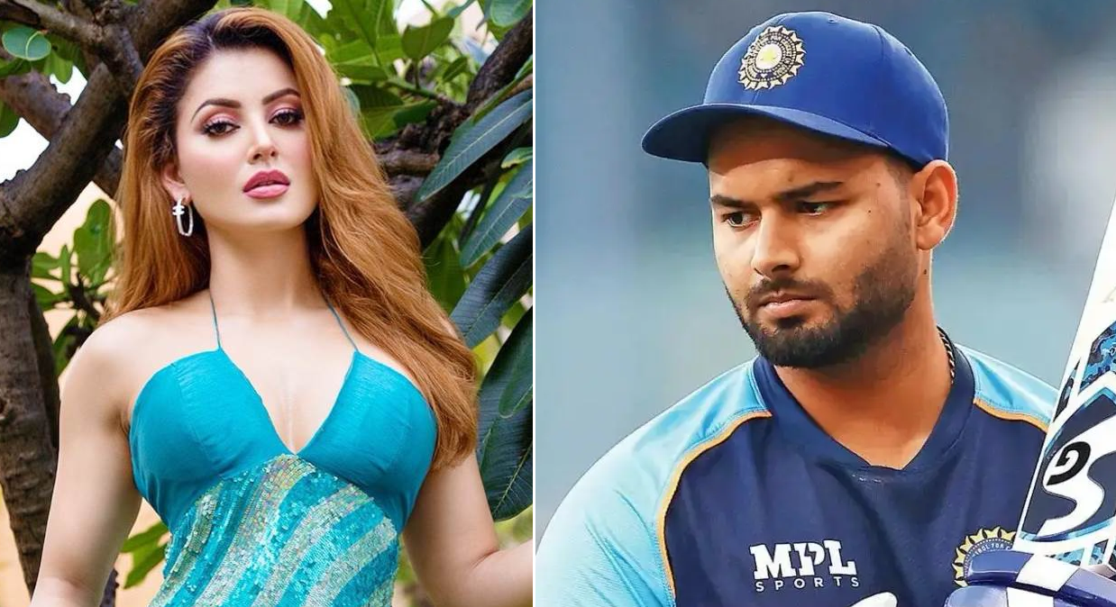 Urvashi Rautela Trolled As Rishabh Pant Gets Out Scoring Only 14 Runs During Ind Vs Pak Match 6805