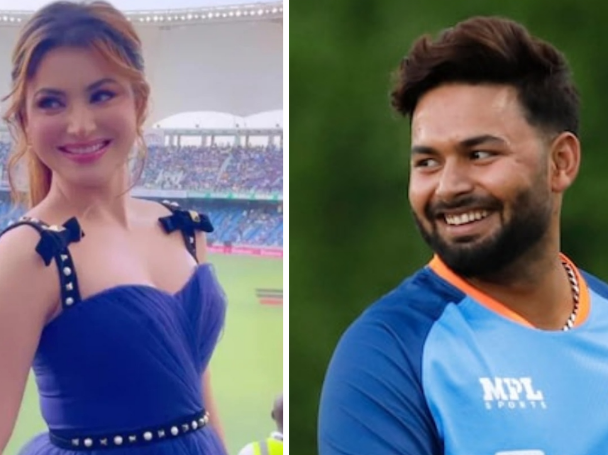 Urvashi Rautela Posts Cryptic Wish On Rishabh Pant's Birthday, Fan Says ...