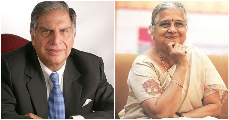 Ratan Tata And Sudha Murthy Join PM CARES Fund As Trustees And Advisors