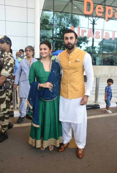 ranbir alia faces protest mahakaleshwar 