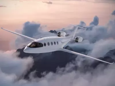 Alice, the world's first all-electric passenger airplane