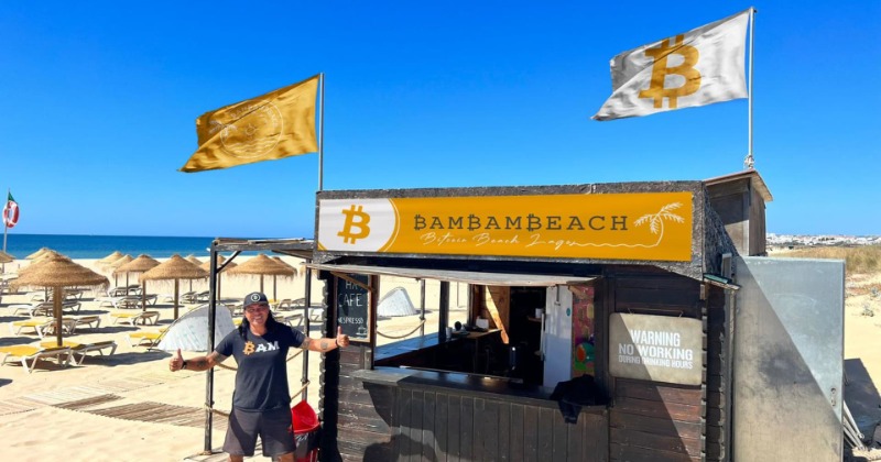 bitcoin beach portugal