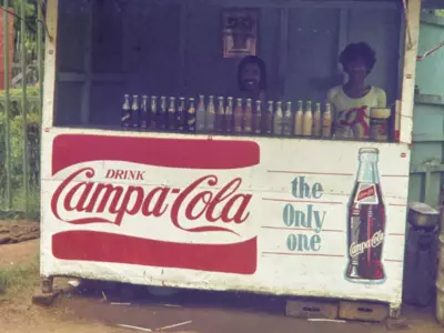 history of campa cola 