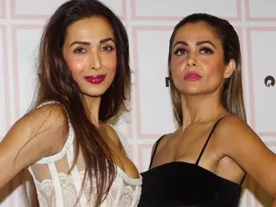Malaika And Amrita 'The Bollywood Babes' Team Together For Their Upcoming Show Arora Sisters