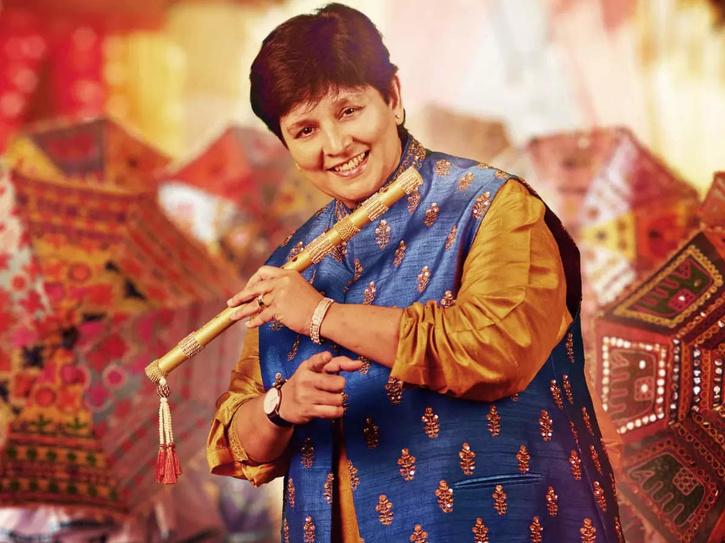 falguni pathak on o sajna 