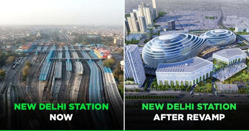 Delhi, Mumbai, Ahmedabad Railway Stations To Be Redeveloped Here Is ...