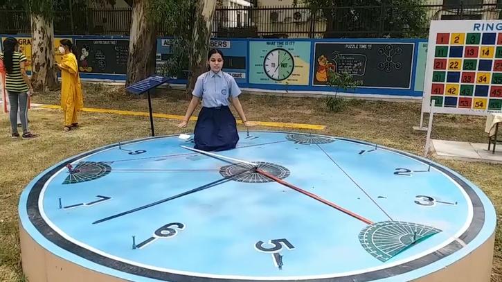 This government school is unique, in addition to organic farming