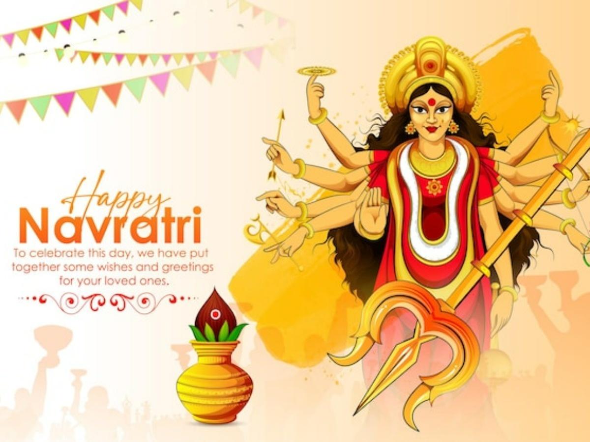 Happy Navratri 2022: Top Wishes, Messages, Images, GIFs, WhatsApp ...