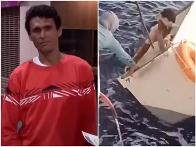 brazilian fisherman spends eleven days in fridge after boat sunk in atlantic ocean rescued 