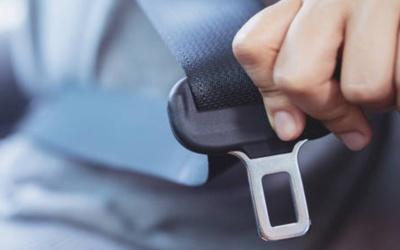 Car seat belt buckle clip seat belt stopper adjuster seat belt adapter