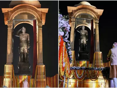  Rajpath to Kartavya Path: Before & After 