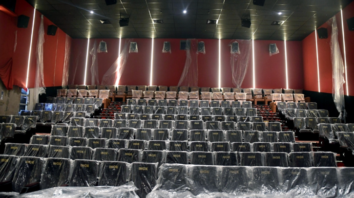 first multiplex set to open in kashmir 