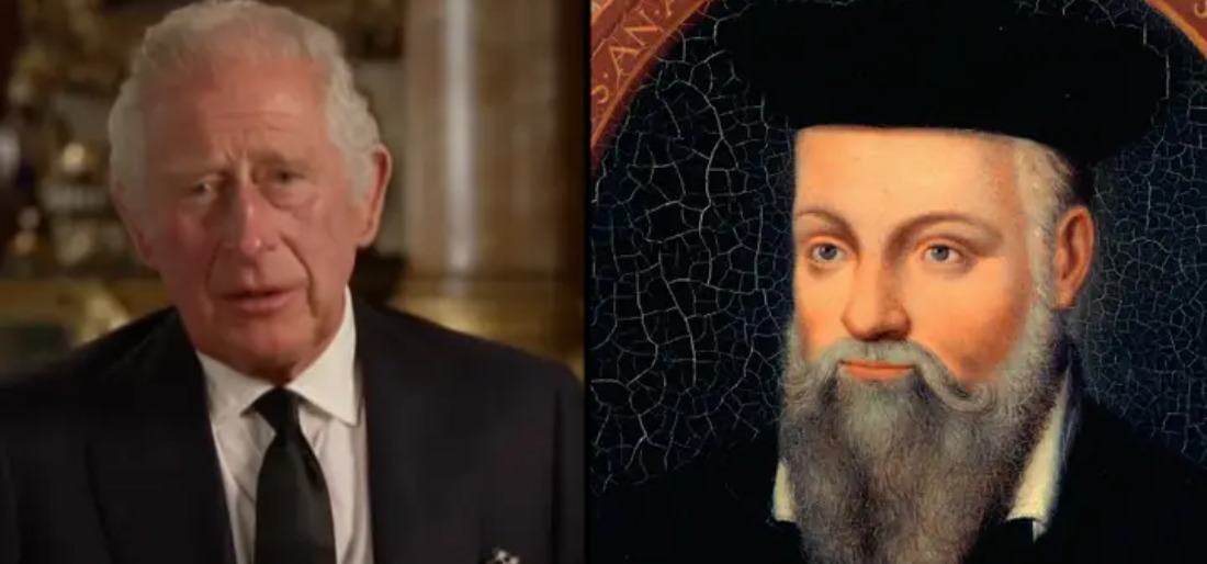 Nostradamus Predicted King Charles Will Abdicate